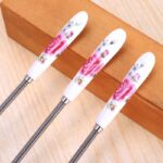 high quality stainless steel and ceramic mini whisk stir rod