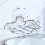 metal soap dish