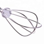 high quality stainless steel and ceramic mini whisk stir rod