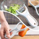 2 in 1 julienne peeler vegetable cutter double planning grater slicer carrot potato grater cutter grinder kitchen gadget tools