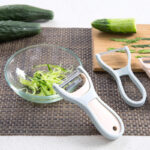 2 in 1 julienne peeler vegetable cutter double planning grater slicer carrot potato grater cutter grinder kitchen gadget tools