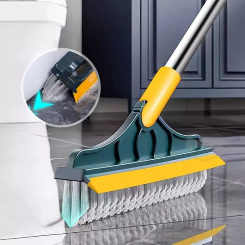 Gadsource Price Drop Zone 3 in 1 floor scrub brush adjustable rotating broom brush