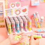 mini travel bottle paper soap
