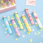 mini travel bottle paper soap