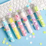 mini travel bottle paper soap