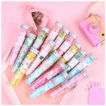mini travel bottle paper soap