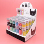 mini travel bottle paper soap