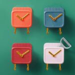 clock style mobile and multi purpose holder