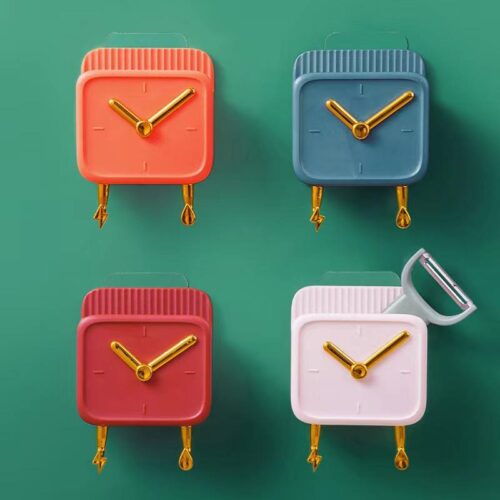 clock style mobile and multi purpose holder