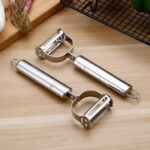 stainless steel 2 in 1 fruit vegetable peeler