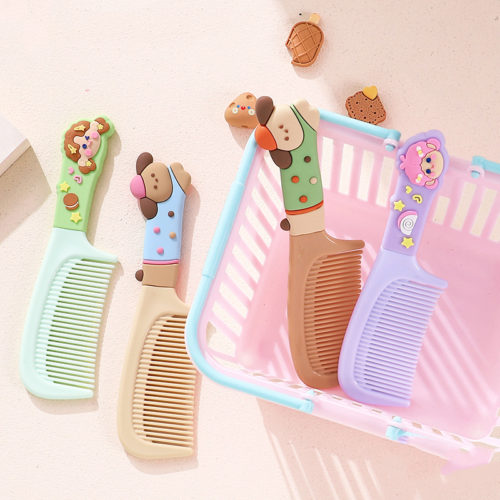 colorful hair combs hair brushes for baby girls