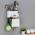 ecoco multi function cutlery drying rack
