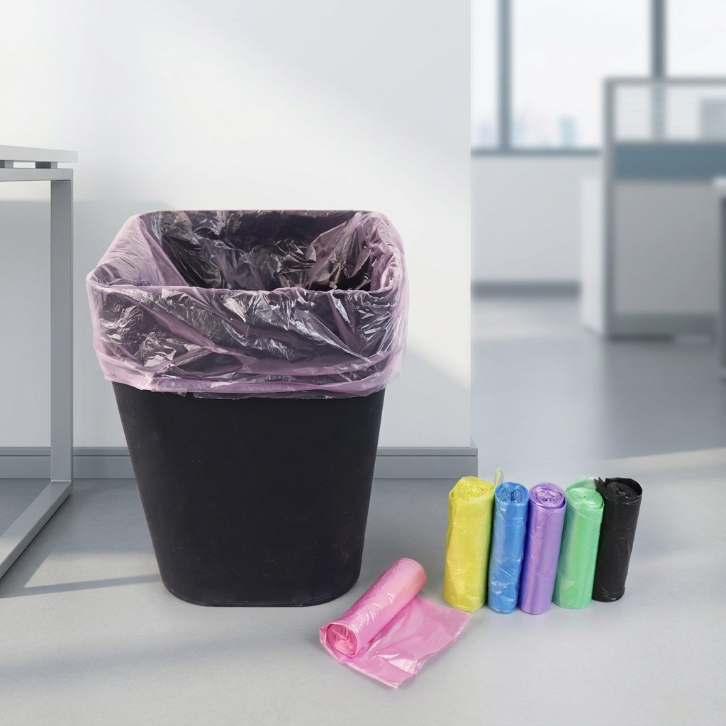 100pcs dustbin pvc shoppers 100pcs dustbin pvc shoppers