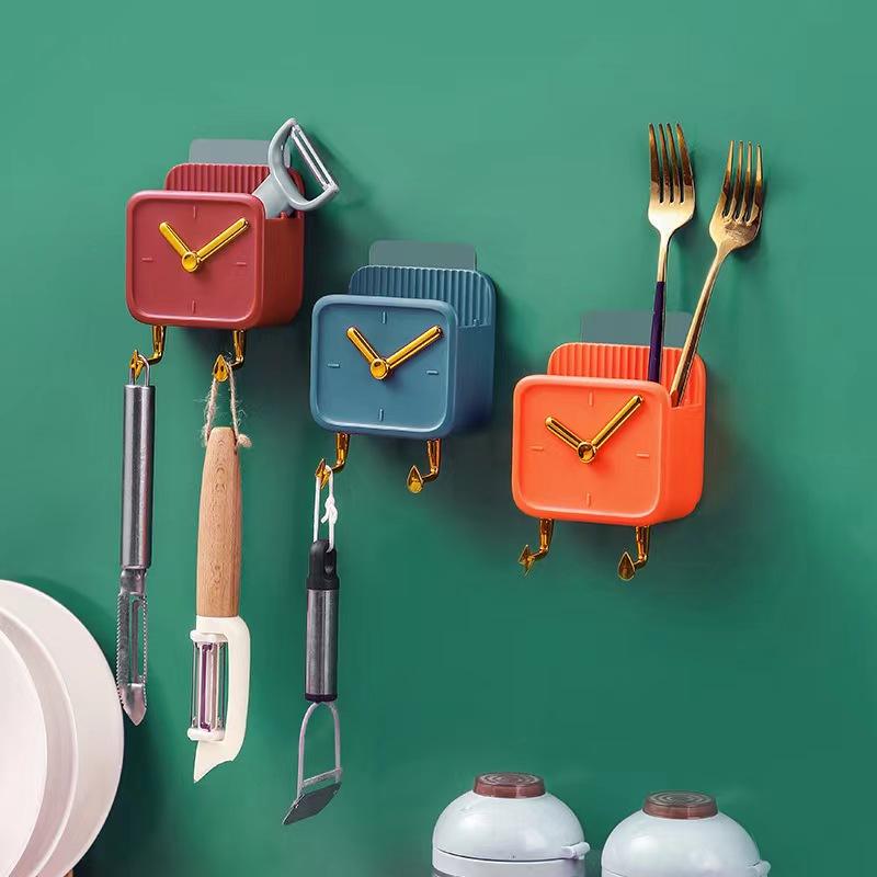 clock style mobile and multi purpose holder