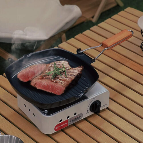 synmore non stick foldable grill pan