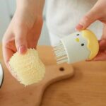 cute egg kitchen cleaning brush dishwashing brush