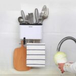 ecoco multi function cutlery drying rack