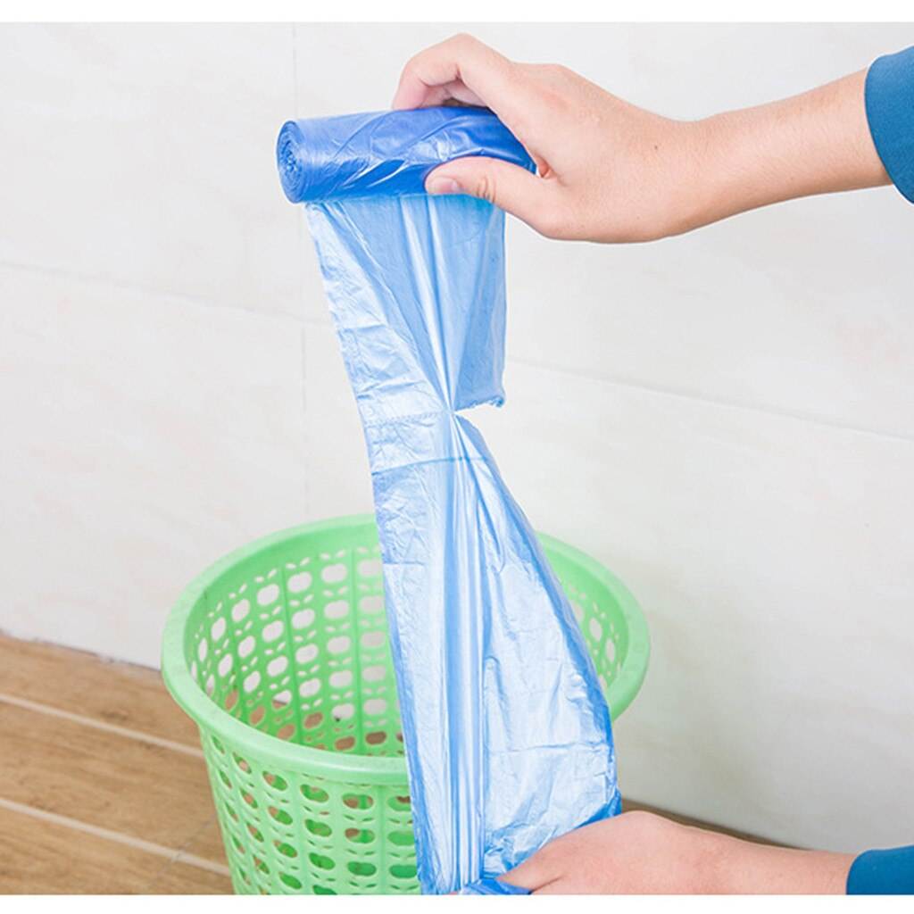 100pcs dustbin pvc shoppers 100pcs dustbin pvc shoppers