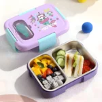 stainless steel bento lunch box for kids