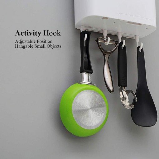 ecoco multi function cutlery drying rack