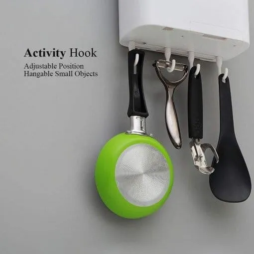 ecoco multi function cutlery drying rack