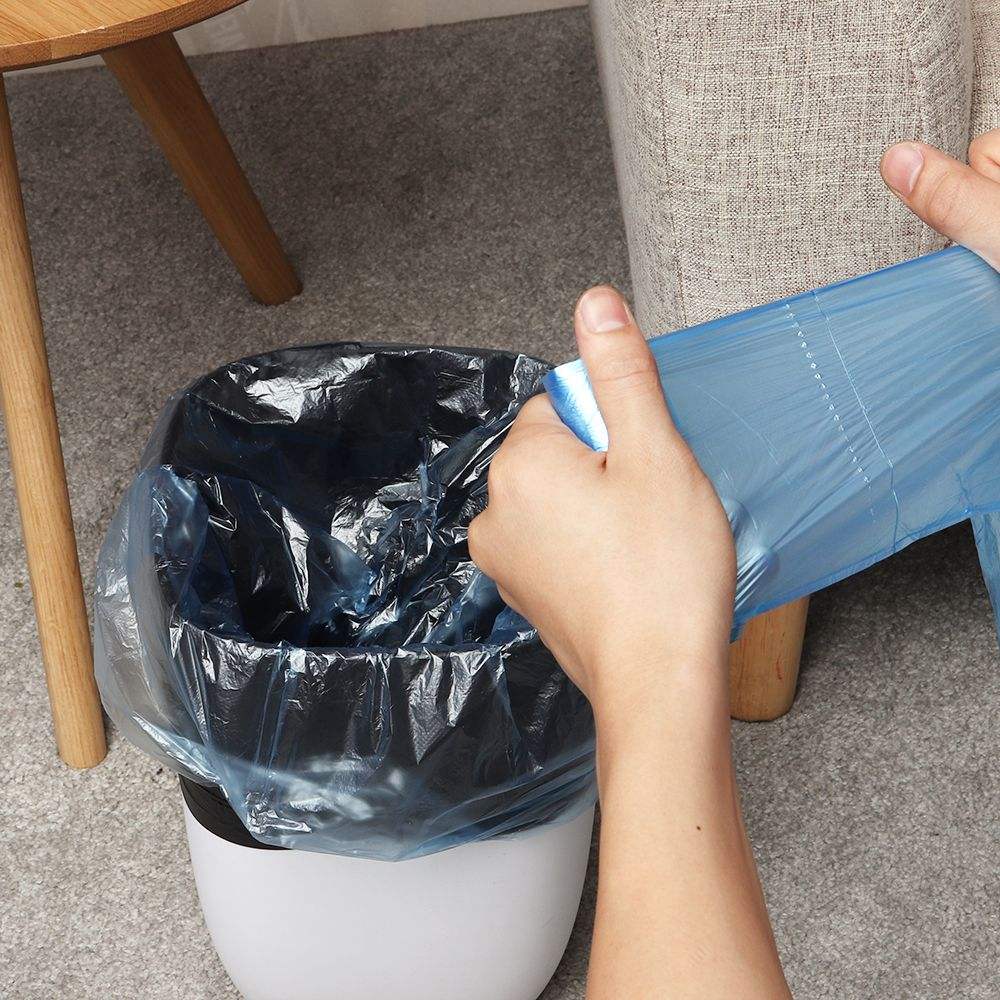 100pcs dustbin pvc shoppers 100pcs dustbin pvc shoppers