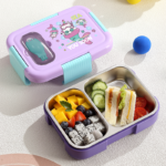 stainless steel bento lunch box for kids