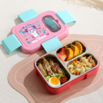 stainless steel bento lunch box for kids