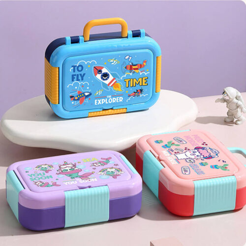 stainless steel bento lunch box for kids