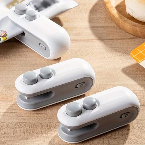 2 in 1 mini heat bag sealing machine