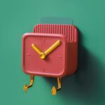 clock style mobile and multi purpose holder