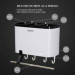 ecoco multi function cutlery drying rack
