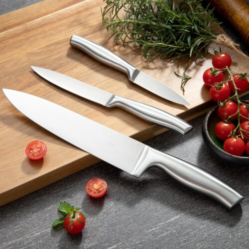 stainless steel professional vegetable meat fruits cutting knife small medium large size available basic kitchen utensils