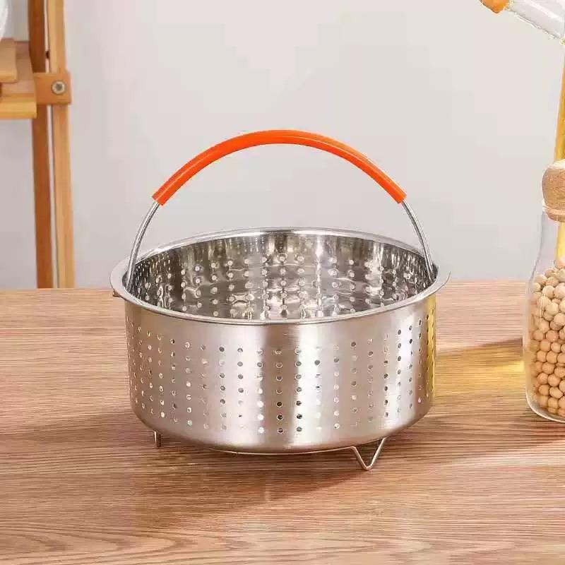 stainless steel steamer and frying basket stainless steel steamer and frying basket