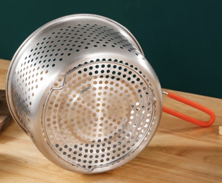 stainless steel steamer and frying basket stainless steel steamer and frying basket