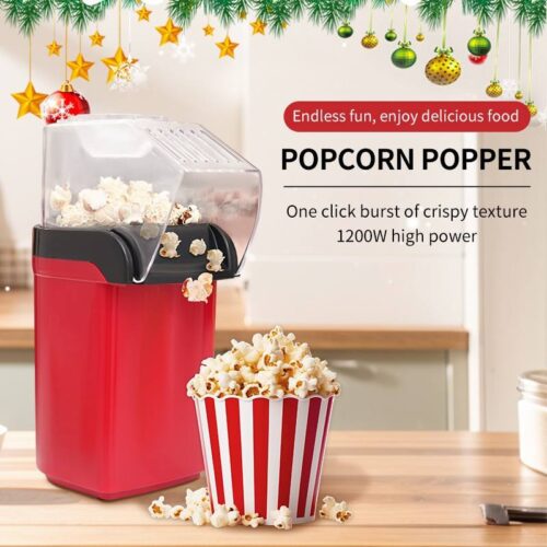 portable mini popcorn maker machine