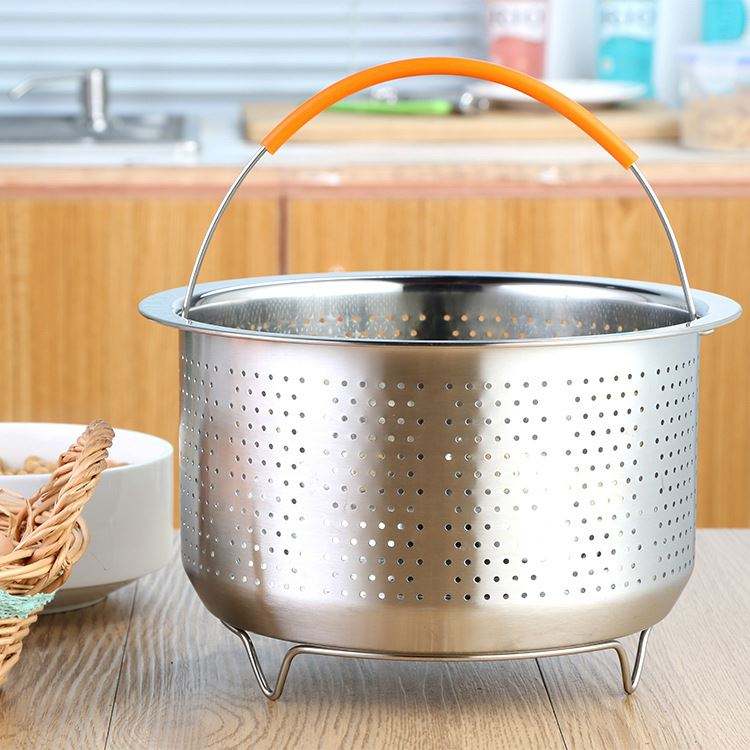 stainless steel steamer and frying basket stainless steel steamer and frying basket