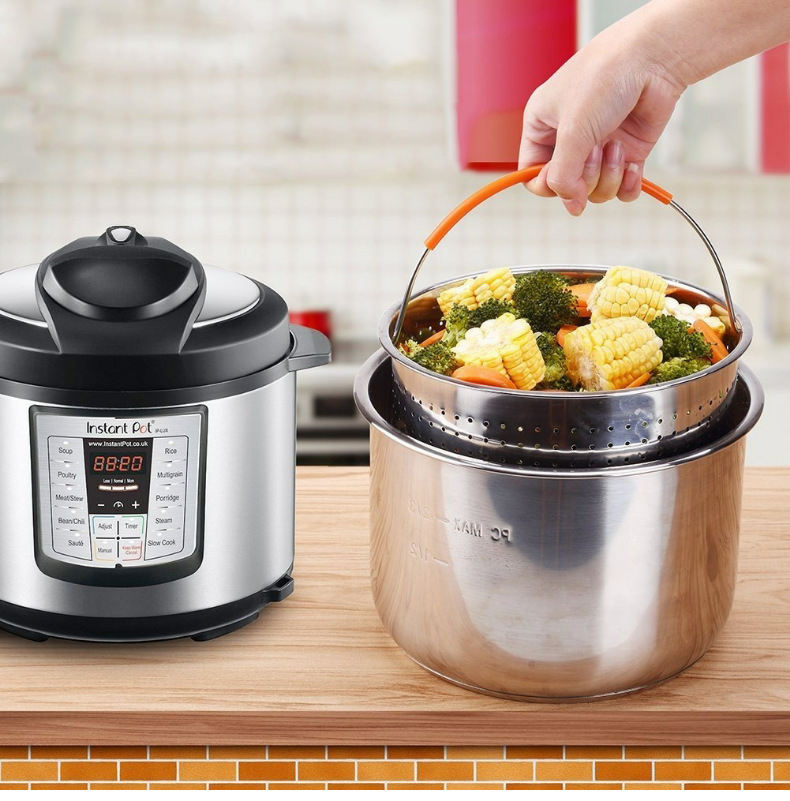 stainless steel steamer and frying basket stainless steel steamer and frying basket