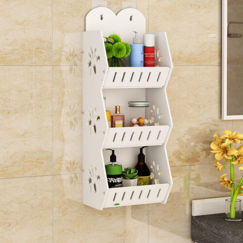 3 layer wall storage rack