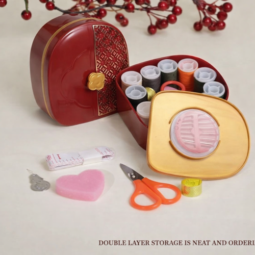 deluxe double layer sewing kit