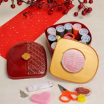 deluxe double layer sewing kit