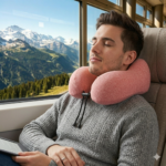 relaxpro portable travel neck pillow for long journeys