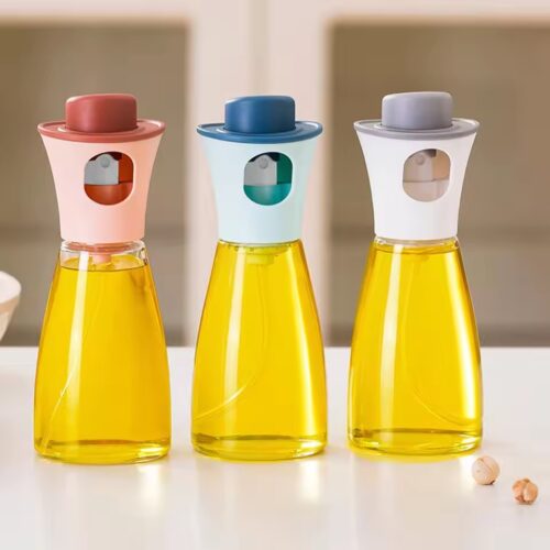 glass oil spray bottle 170ml