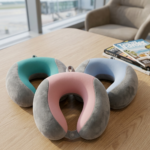 relaxpro portable travel neck pillow for long journeys