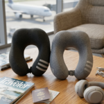 relaxpro portable travel neck pillow for long journeys