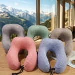 relaxpro portable travel neck pillow for long journeys