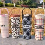portable simple creative stainless steel cup thickened shock resistant insulated cup