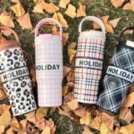 portable simple creative stainless steel cup thickened shock resistant insulated cup
