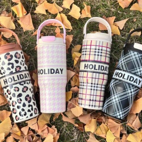 portable simple creative stainless steel cup thickened shock resistant insulated cup