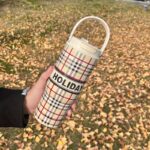 portable simple creative stainless steel cup thickened shock resistant insulated cup